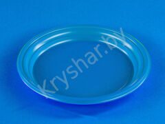 Тарелка диаметром 205 мм синего цвета