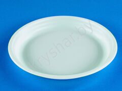 Тарелка диаметром 205 мм белого цвета