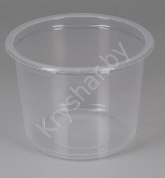 Герметичный контейнер СпК-115-550 прозрачный