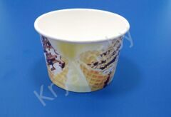 Стакан бумажный Ice Cream 130мл